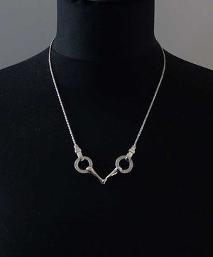 Kelly Herd Snaffle Bit Necklace| Horse Jewelry|Brand: Kelly Herd Jewellry