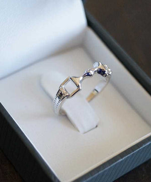 Kelly Herd Bit Ring| Horse Jewelry|Brand: Kelly Herd Jewellry