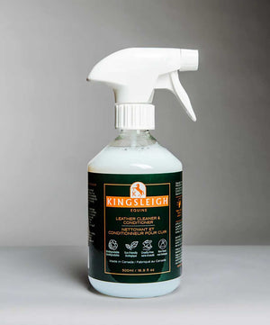 Kingsleigh Leather Cleaner and Conditioner.