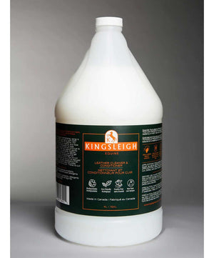 Kingsleigh Leather Cleaner and Conditioner, 4L.