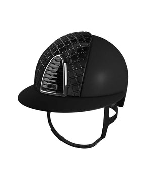 KEP Cromo 2.0 Textile Helmet with Milano Street Front - Wide Brim.