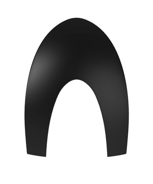 KEP Front Insert - Textile, Black.