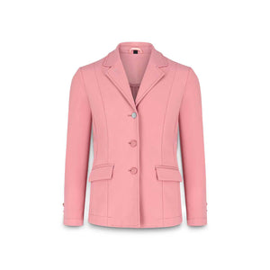 Kentucky Horsewear Paris Girls Show Jacket, Old Rose, front.