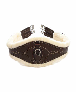 Kentucky Horsewear Artificial Sheepskin Anatomical Girth.