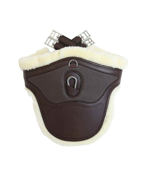 Kentucky Horsewear Artificial Sheepskin Stud Girth Special.