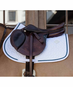 Kentucky Horsewear Glitter Rope Jumping Saddle Pad.