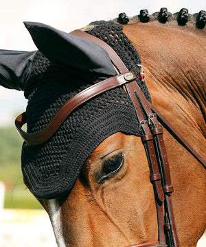 Kentucky Wellington Fly Veil, black.