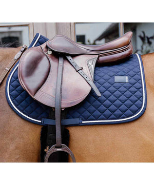 Kentucky Horsewear Diamond Rope Jump Saddle Pad.