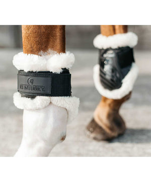 Kentucky Vegan Sheepskin Young Horse Fetlock Boot.