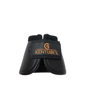 Kentucky Horsewear Overreach Air Tech, Black, front.