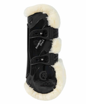 Kentucky 88102 Tendon Boots, black.