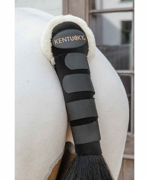 Kentucky Horsewear Sheepskin Tail Guard.