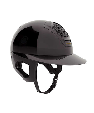 Free Jump Voronoi Full Protection Helmet, Black Gloss.