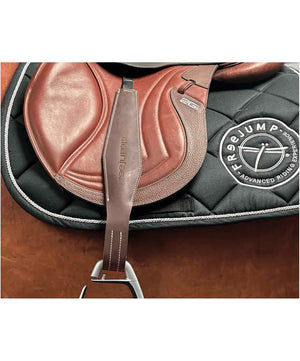 Free Jump 4x6 Stirrup Leather, Brown.
