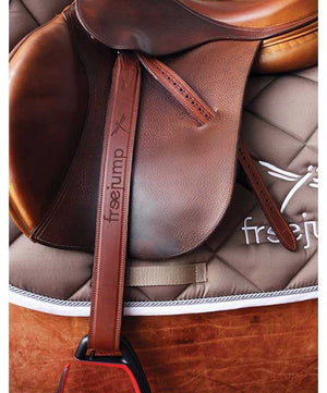 Free Jump Classic Wide Stirrup Leathers (35mm).