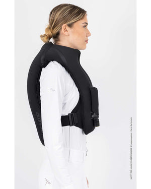 Free Jump Ladies Air Vest Plume, inflated, side.