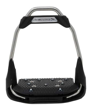 Free Jump Air's Straight Eye Flat Stirrups| Stirrups|Brand: Free Jump