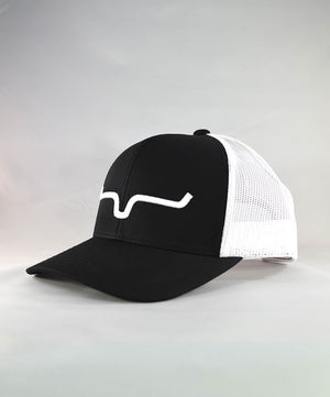 Kimes Ranch Weekly Trucker Hat.