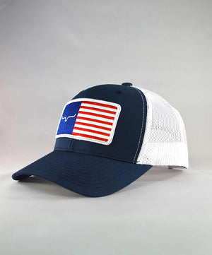Kimes Ranch American Trucker Hat.