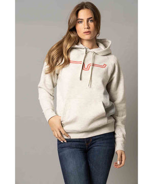 Kimes Ranch Ladies Outlier Hoodie.