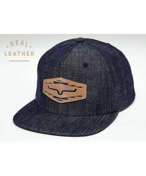 Kimes Ranch Dollor Hat, Denim.