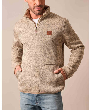 Kimes Ranch Men's Fontana Sweater, Natural.