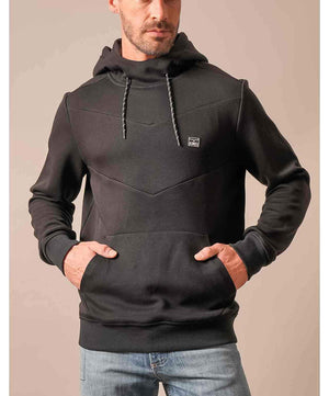 Kimes Ranch Mens Inman Hoody, Black.