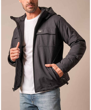 Kimes Ranch Mens Mayfair Jacket, Black.