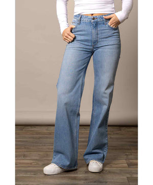 Kimes Ranch Zoey Womens Jeans, Light Wash.