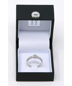Kelly Herd Pave Nail Ring| Horse Jewelry|Brand: Kelly Herd Jewellry