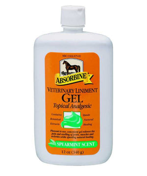 Absorbine Vet Liniment Gel| Topical Leg Care|Brand: Absorbine