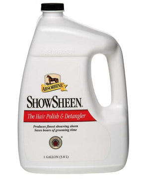 Absorbine Showsheen 3.8L| Shampoos & Coat Care|Brand: Absorbine