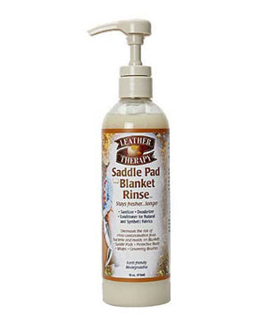 Leather Therapy Saddle Pad and Blanket Rinse| Horse Blanket Wash|Brand: leather therapy