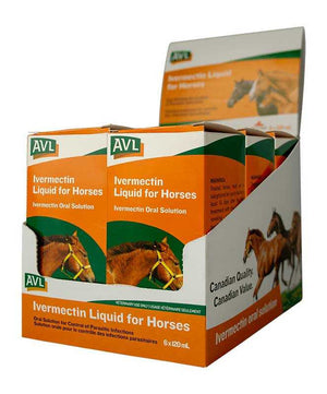 AVL Liquid Ivermectin 120ml| Dewormers|Brand: