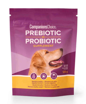 Companions Choice Probiotic Powder 125gm