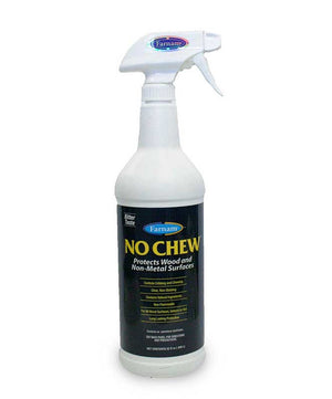 Farnam No Chew + Sprayer 946ml| Stable Equipment|Brand: Farnam