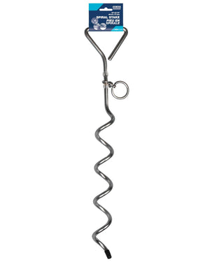 Spiral Tie Out Stake