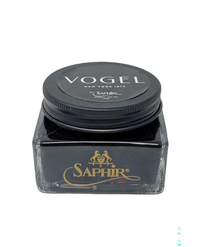 Vogel Boot Cream 75ml, Black.