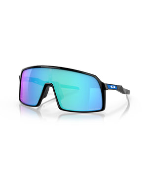 Oakley Sutro Sunglasses, Polished Black/Prizm Sapphire.