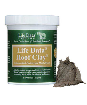 Farrier's Formula Hoof Clay Packing 227g| Topical Hoof Care|Brand: Farrier's Formula