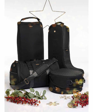 LeMIeux Luxe Luggage Set, Black.