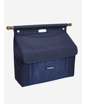 LeMieux Pro Grooming Bag with Bar, Navy.