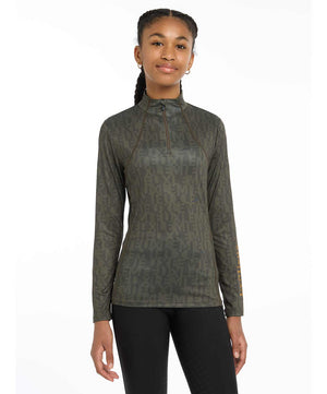 LeMieux Young Rider Case Base Layer Top, Alpine.