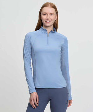 LeMieux Halle Base Layer/Sun Stopper Ladies Top SS26.