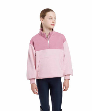 LeMieux Young Rider Kate 1/4 Zip Sweatshirt.