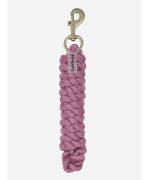 LeMieux Poly Cotton Lead Rope SS26, Mallow.