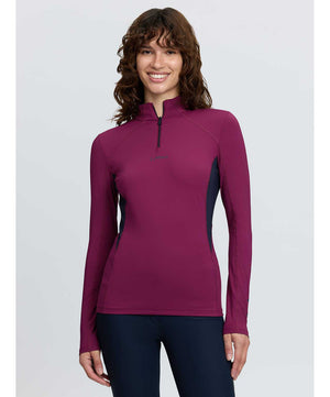 LeMieux Classique Base Layer FW26, Blackberry.
