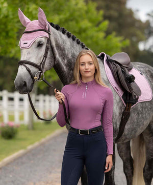 LeMieux Classique Base Layer Ladies Long Sleeve SS26.
