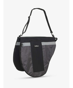 LeMieux Saddle Carrying Bag, Black.