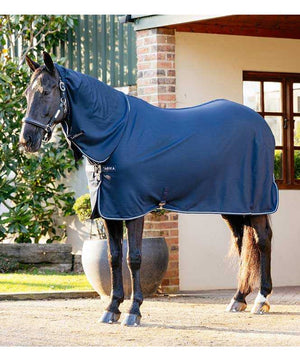 LeMieux Arika DryErase Cooler Rug, Navy.